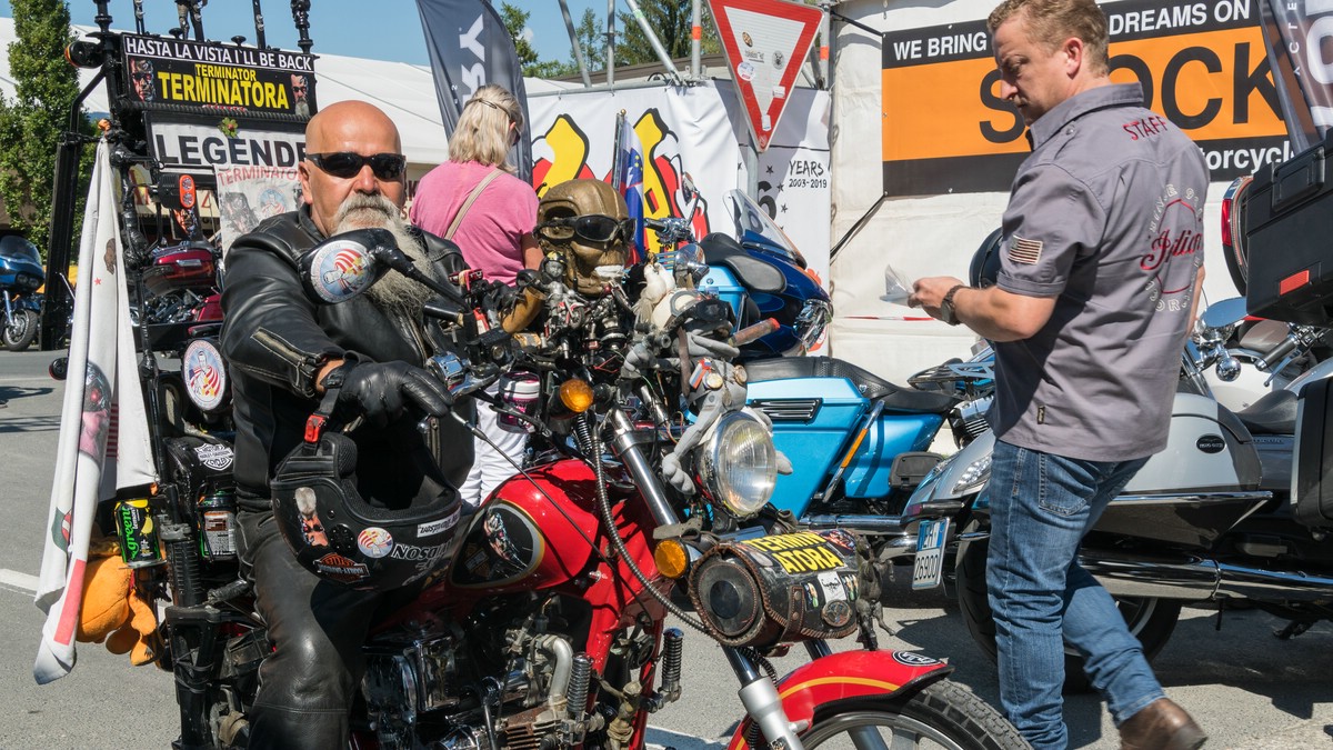 Harley Davidson European Bike Week in Faak am See 2019